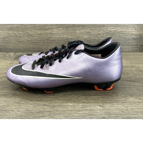 Nike Mercurial Victory 5 FG Firm Ground Soccer Cleats Men's Size 7 651632-580 - Picture 1 of 10